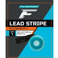 Грузило Flagman Lead Stripe оn Spool 0.6x7мм 9г, довжина: 200 мм