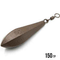 Грузило карповое Горизонт с вертлюжком 150г