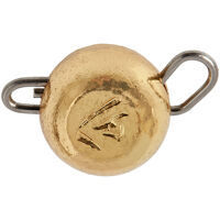 Грузило-головка Select вольфрамовая 2.5g:золото (по искусственно)