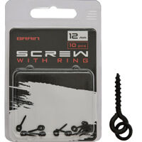 Гвинт для бойлів Brain Screw With Ring 15mm (10 шт/уп) SGCA-8026-18