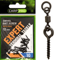 Гвинт для насадки Carp Pro з вертлюгом та кільцем 12мм