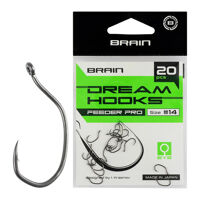 Крючок Brain Dream Hooks Feeder Pro #14 (20шт/уп)