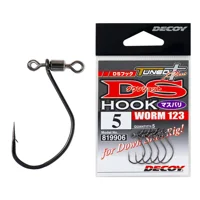 Крючок Decoy Worm123 DS Hook Masubari #6 (5 шт/уп)