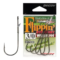 Гачок Decoy Worm144 Flippin Straight #1/0 (5 шт/уп)