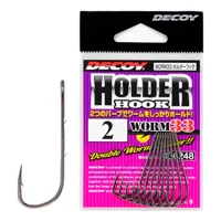 Крючок Decoy Worm33 Holder Hook #8 (10 шт/уп)