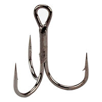 Гачок потрійний Owner X 5636-xxx Black Chrome №8