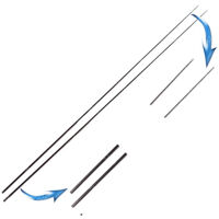 Хлист (перше коліно) carbon на Hunter 1м