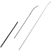 Хлист (перше коліно) carbon на вудку Superhard (4,3mm) 80см