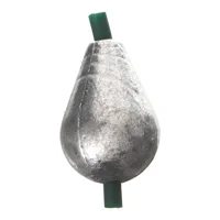 Грузило Flagman Drop Lead Капля» c кембриком 3.5г