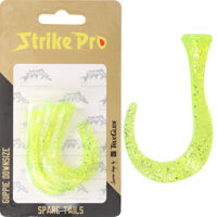 Хвіст силіконовий Strike Pro Guppie Downsize 90S CHG (3шт)