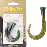 Хвіст силіконовий Strike Pro Guppie Downsize 90S MGG (3шт)