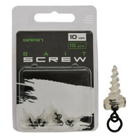 Винт для бойлов Brain Bait Screw 10mm (10 шт/уп) Clear SGXA-09