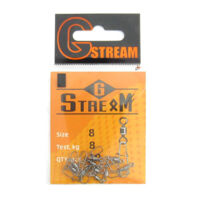 Карабин американка с вертлюгом 8