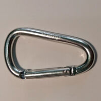 Карабін Tramp алюмінієвий, розмір 5 см, без муфти