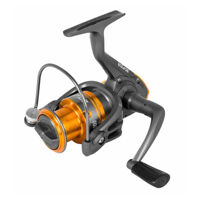 Котушка Eclipse VECTOR 2000 мет шпуля, 5+1bb