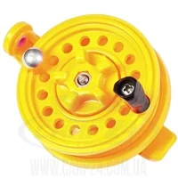 Котушка проводоч. Salmo ICE HR (33.5g / ø58mm / колір жовтий) 02