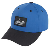 Кепка Favorite 58 Blue/Black visor к:blue