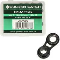 Кільце Golden Catch BSMTSG рухливе 6-3.0мм Black(10шт)