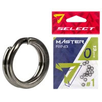 Кольцо заводное Select Master Ring #1 4mm (13 шт/уп)