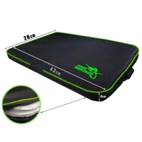 Килимок-сидіння 43х28х4см (Чорний)