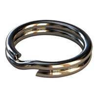 Кiльця заводнi "Owner" 52804 Split Ring Fine Wire №03 19.2кг.20шт. black