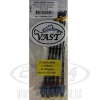 Кивок сталевий конусний. L-120 мм, G-150 мкм тест: 0.45 - 0.95g