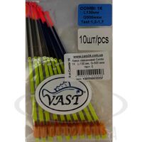 Кивок лавсановий Combi 1К   L-130 мм, G-500 мкм тест: 1.2 - 1.7g