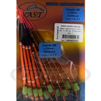 Кивок лавсановий Combi 4S   L-130 мм, G-500 мкм тест: 1.8 - 2.3g