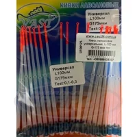 Кивок лавсановий універсальний, L-100 мм, G-175 мкм тест: 0.1 - 0.3g
