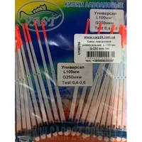 Кивок лавсановий універсальний, L-100 мм, G-250 мкм тест: 0.6 - 0.6g