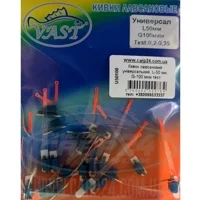 Кивок лавсановий універсальний, L-50 мм, G-100 мкм тест: 0.3 - 0.35g
