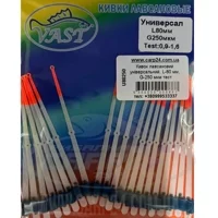 Кивок лавсановий універсальний, L-80 мм, G-250 мкм тест: 0.9 - 1.6g