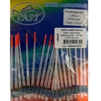 Кивок лавсановий універсальний, L-80 мм, G-350 мкм тест: 1.3 - 2.6g