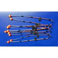 Кивок літній "Бічний" година пластина мягкий 0,20Д + 0.10 К Сазан