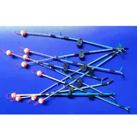 Кивок літній "Бічний" година пластина жорсткий 0,20Д + 0.20К Сазан