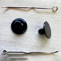 Кліпса Kalipso для шпулі металева Black Rock/Divinity