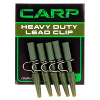 Клипса Kalipso Heavy Duty Lead Clip(5)green