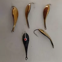 Кобра 2,7см вага: 2,50 -3,10г колір: золото P