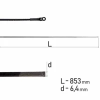 Коліно Kalipso Donata 1-е (6мм)