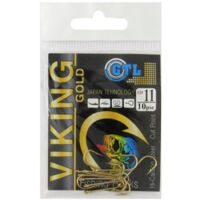 Комплект гачків VIKING black GTL #6