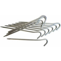 Комплект кілків дюралюмінієвих Tramp 10 шт UTRA-013