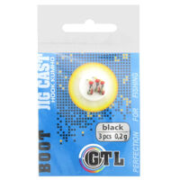 Комплект мормишок литих BOOT KUMHO black GTL 0.2 г