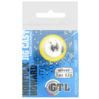 Комплект мормишок литих NORFOLK HOWARD KUMHO SILV GTL 0.3 г