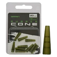 Конус Brain Rubber Cone 20mm (10 шт/уп) Green SGXA-904710-20