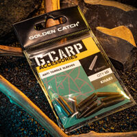 Конус Golden Catch G.Carp Anti Tangle Sleeves 20мм(10шт)Khaki NEW 2023