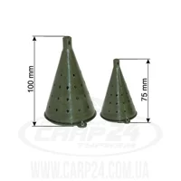 Годівниця прямовисна неоснащена-100мм