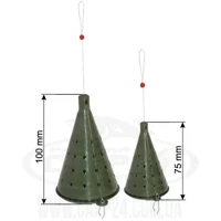 Годівниця прямовисна оснащена-75mm