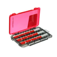 Коробка Azura Safina Lure Box #16 Type-1 175x105x18mm Red clear