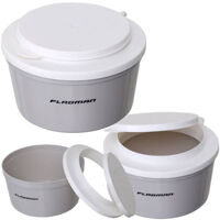 Коробка для наживки Flagman кругла 1л