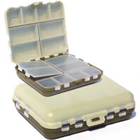 Коробка подвійна 16 осередків із кришкою. (Для гачків і т.п.)